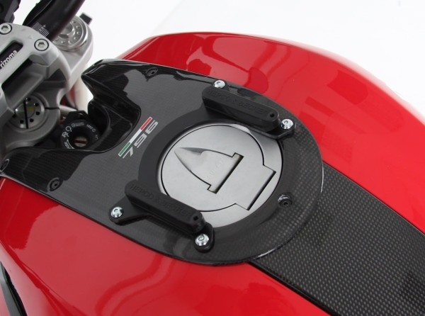 Tankring Basic inkl. Tankrucksackverschlusseinheit für Ducati Monster 696 (08-14) Hepco & Becker