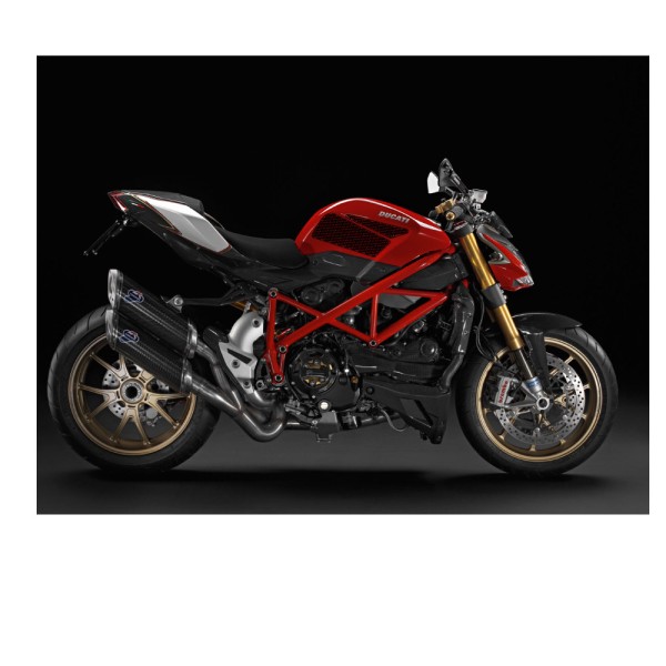 Stompgrip Traction Pads schwarz, für diverse Ducati Modelle