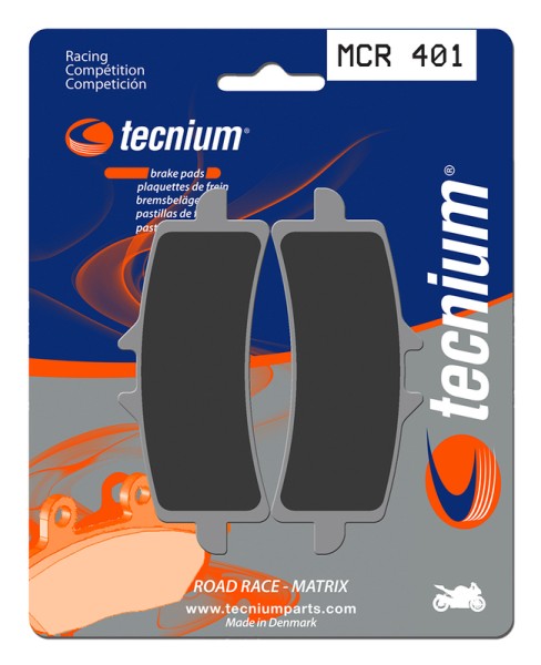 Tecnium Racing Sintermetall Carbon Bremsbeläge - MCR401