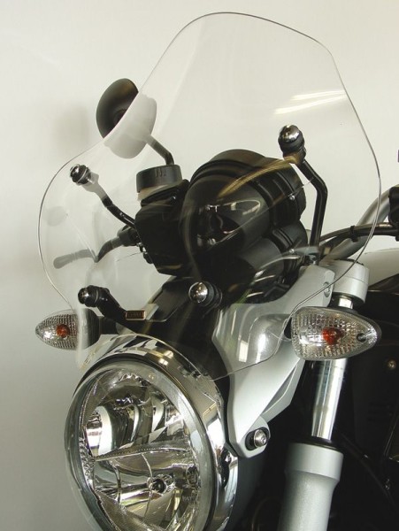 Niedrige Windschutzscheibe - Höhe 350 mm für BMW R 1200 R (06-10)