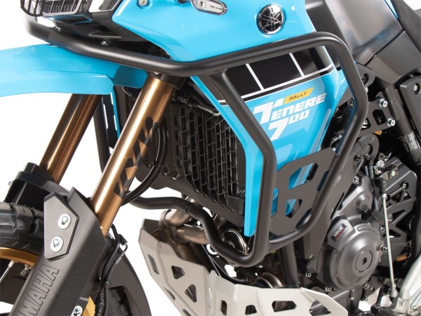 Tankschutzbügel "Solid" schwarz für Yamaha Ténéré 700 Rally (25-) Hepco & Becker