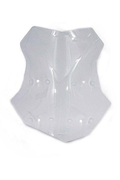 Windschutzscheibe auf Originalhalterungen für BMW F 750 (18-23) /850 GS (21-23), klar