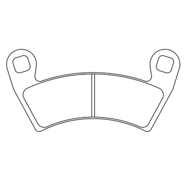 CL Brakes ATV Sintermetall Bremsbeläge - 1229ATV1
