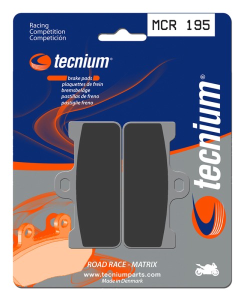 Tecnium Racing Sintermetall Carbon Bremsbeläge - MCR195