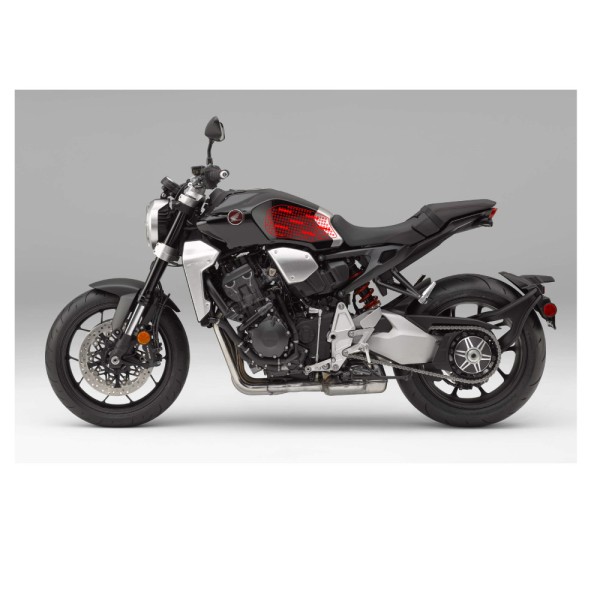 Stompgrip schwarz, Volcano, für Honda CB1000R, 2018-2025