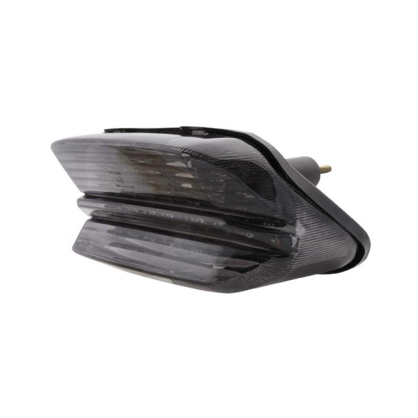 HIGHSIDER smart LED Rücklicht Schwarz Yamaha Style, E-Geprüft (1Stck)