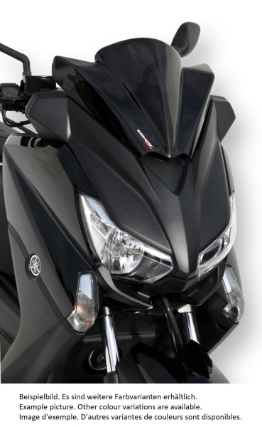 Windschild ERMAX Sport H 310 mm für Yamaha X-MAX 400, getönt