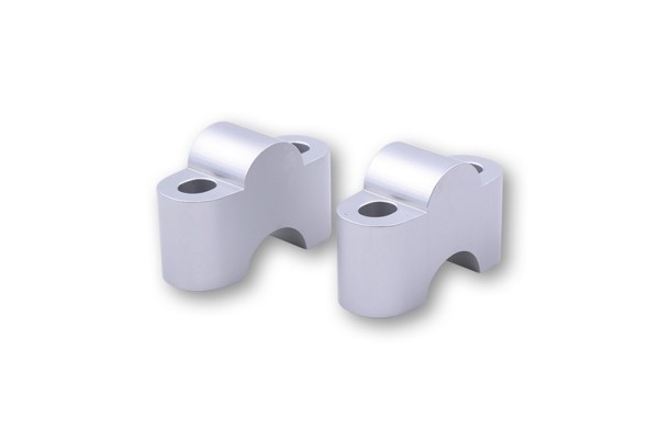 HIGHSIDER pro Distanz-Bock Silber Set 25mm