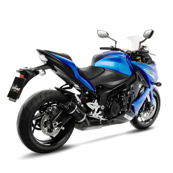 LeoVince Auspuffanlage LV Pro für Suzuki GSX-S 1000 /F, Carbon, slip on, E-Gutachten