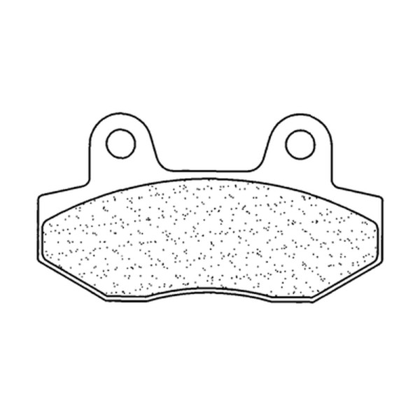 CL Brakes Maxi Scooter Sintermetall Bremsbeläge - 3086MSC