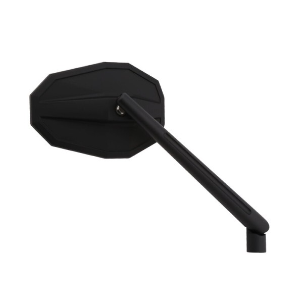 HIGHSIDER smart Spiegel Straight-XL Schwarz (1Stck.)