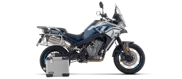 ARROW Auspuff RACE-TECH Aluminium für CF Moto 800 MT, 800 MT-X, 2025-