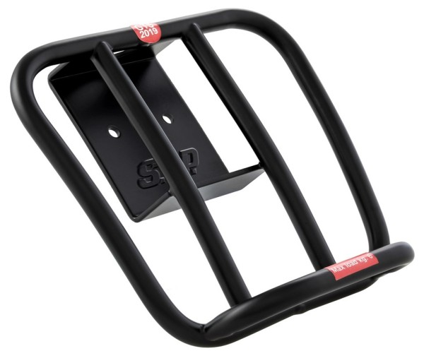 Gepäckträger hinten 70's für Vespa GTS /​ GTS Super HPE 125-300 ('19-), schwarz matt