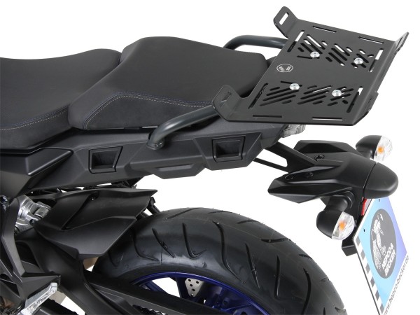 Gepäckbrückenverbreiterung schwarz für Yamaha Tracer 900 / GT (Bj.18-) Hepco & Becker