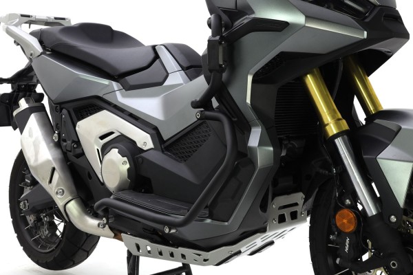 Sturzbügel aus Aluminium schwarz für Honda X-ADV (21-24) - Isotta