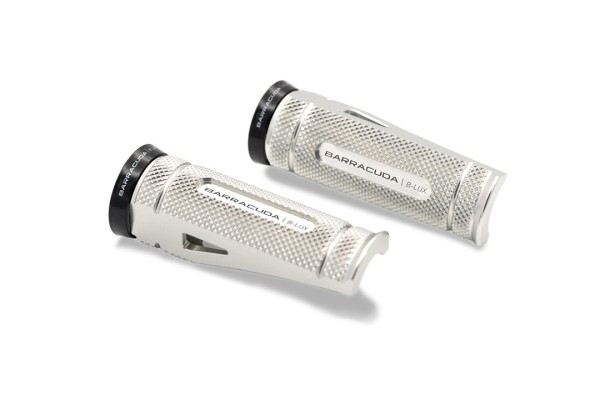 Barracuda Fußrasten FOOTPEG KIT silber