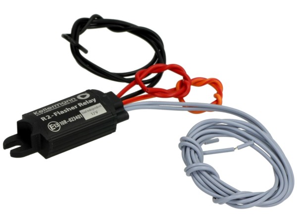 Kellermann Blinkrelais 12 V, universell und lastunabhängig