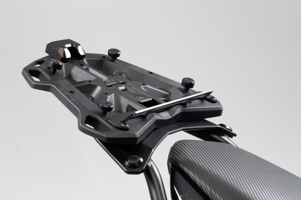 SW-Motech Adapterplatte schwarz für STREET-RACK Gepäckträger für Shad 2 Topcase