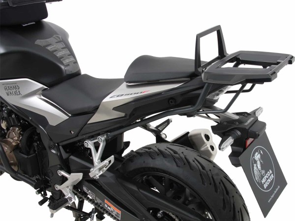 Alurack Topcase-Träger für Honda CB 500 Hornet (24-) Hepco & Becker