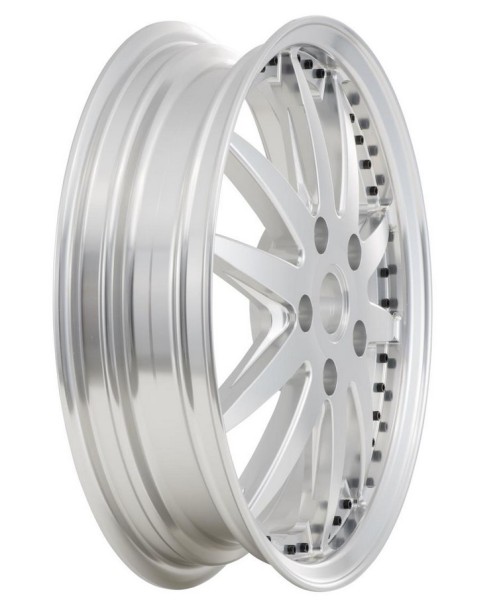 Felge Sport vorne/hinten für Vespa GTS/​GTS Super/​GTV/​GT 60/​GT/​GT L/​946 125-300ccm, silber