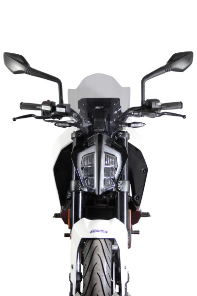 Sportscheibe MRA "NSPM" für KTM DUKE 125 / 390 (Bj.2017-)