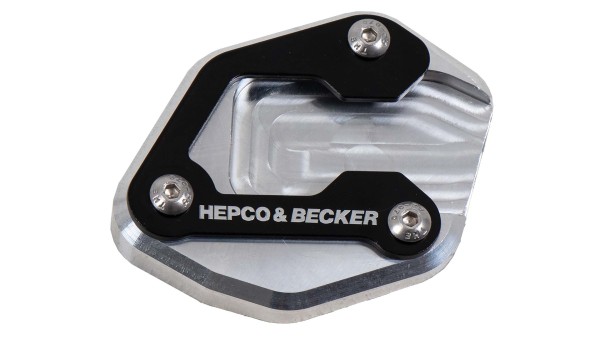 Seitenständerplatte für Yamaha MT-09 (21-23) Hepco & Becker
