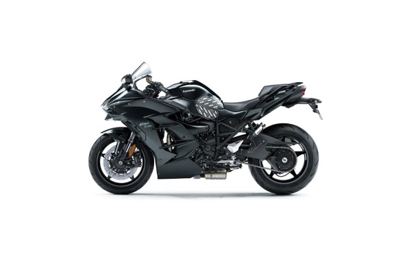 Stompgrip Traction Pads klar, für Kawasaki Ninja H2 SX (SE), 2018-2025