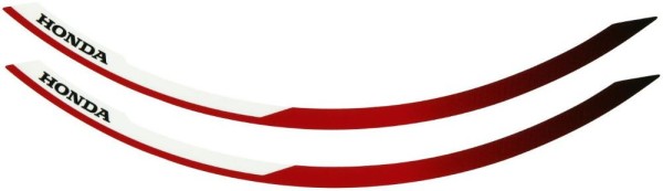 Felgendekor Aufklebersatz Victory Red R334 für Honda CRF1000L Africa Twin (Bj.18-) Original Honda