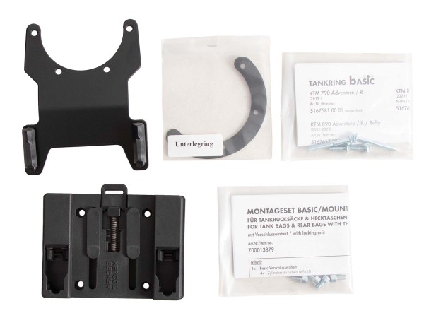 Tankring BASIC für KTM 790 Adventure (24-) Hepco & Becker