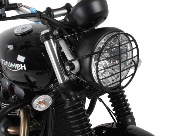 Lampenschutzgitter für Triumph Street Srcambler / Scrambler 900 (17-) Hepco & Becker