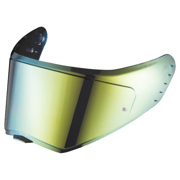 Caberg Visier gold verspiegelt für Adventurehelm Tanami
