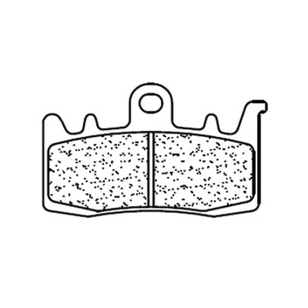 CL Brakes Racing Sintermetall Bremsbeläge - 1232C60