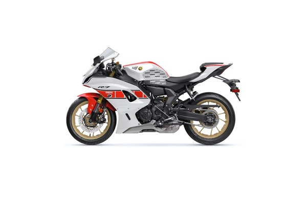 Stompgrip Tank Pad schwarz, Icon, Streetbike Tank Kit, für Yamaha, YZF-R7, 2022-2025