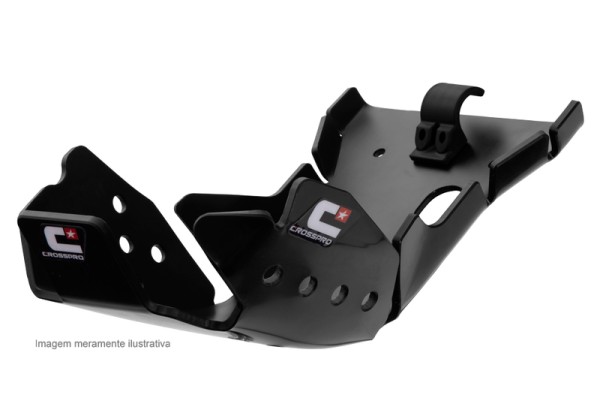 Cross-Pro Enduro Unterfahrschutz - HDPE 6 mm Yamaha YZ250