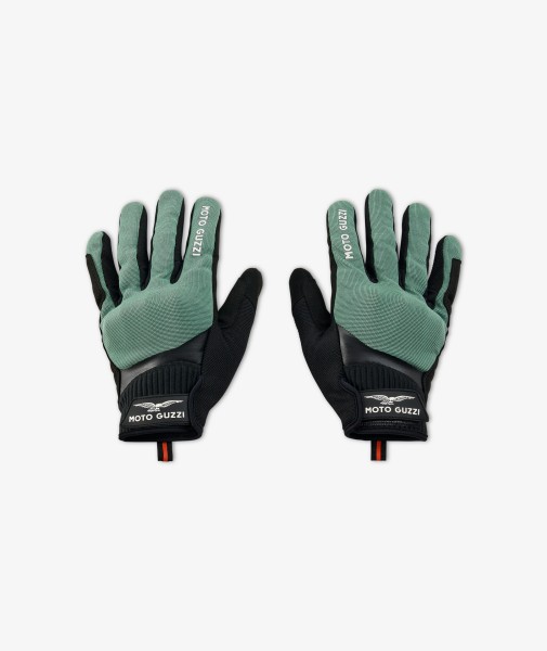 Moto Guzzi Sommerhandschuhe „Touch“ grün