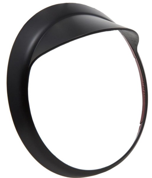 Lampenring für Vespa GTS/​GTS Super/​GT/​GT L 125-300ccm, schwarz matt