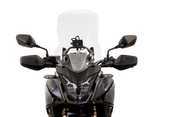 Hohe Windschutzscheibe für Honda CB 500 X (16-23), klar
