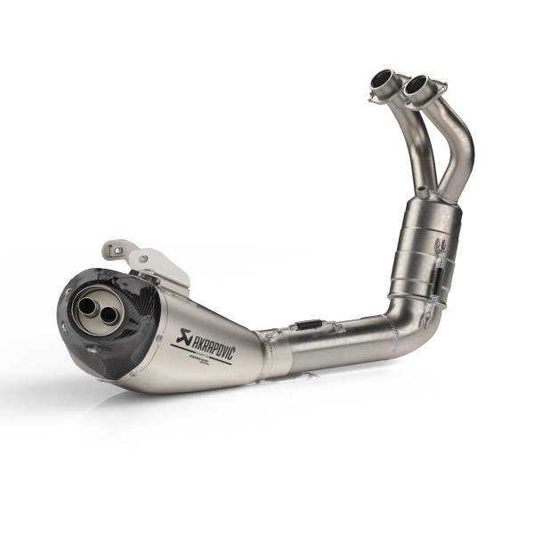 Komplettanlage für Tracer 700 (Bj.20-) / Tracer 7 (Bj.21-) Akrapovic