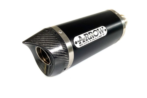ARROW Auspuff DARK THUNDER für Yamaha MT-03 / YZF-R3 (15-)