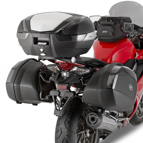 Topcase Träger für Honda VFR 800 F (Bj.14-) Givi
