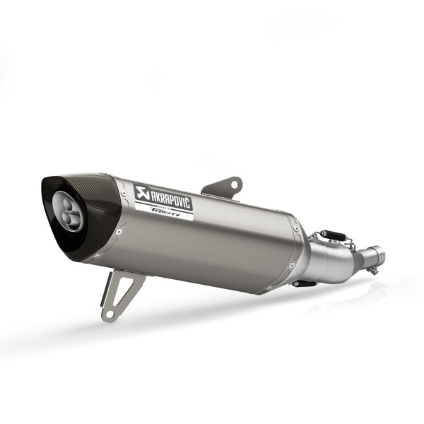 Slip-on-Schalldämpfer für Tricity 300 Akrapovic