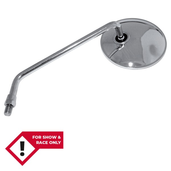 HIGHSIDER smart Lenkerspiegel Chrom M10x1,25 (1Stck.)