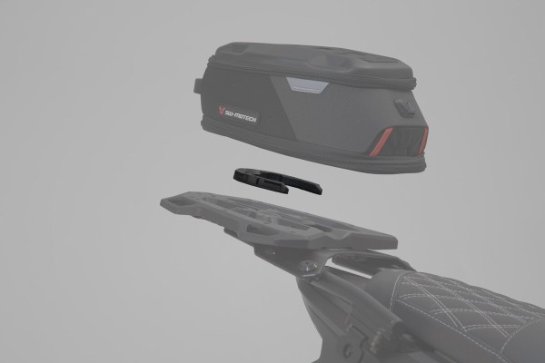 SW-Motech PRO Tankring ohne Adapterplatte für STREET-RACK für PRO Tankrucksäcke