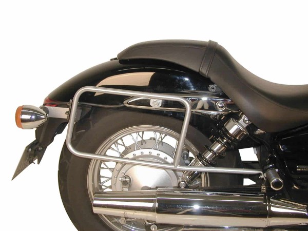 Seitenkofferträger festverschraubt chrom für Honda VT 750 DC Shadow Spirit (07-13) Hepco & Becker