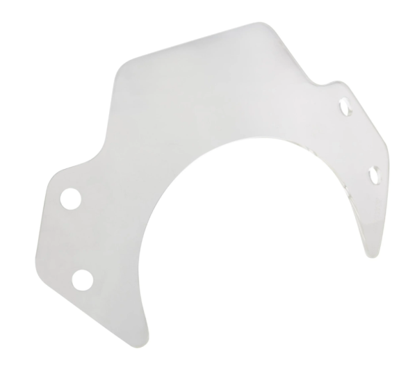 Flyscreen ohne Halter klar für Vespa GTS/​GTS Super/​GT/Primavera/Elettrica/PX