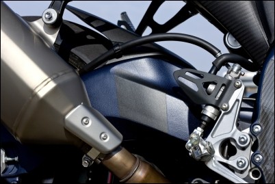 Schwingarmabdeckung, Schwarz für Suzuki GSX-R1000 BJ. 2009-2011/ 2012-2016