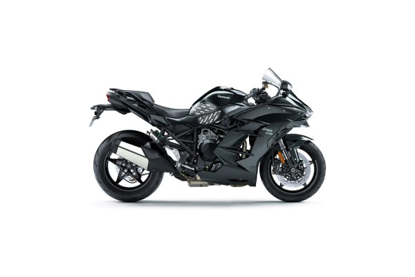 Stompgrip hybrid, Volcano, für Kawasaki Ninja H2 SX (SE), 2018-2025