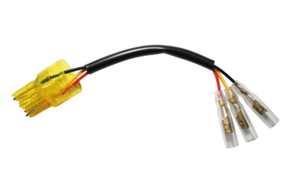 HIGHSIDER pro Typ 5 Rücklicht-Adapterkabel Für Glassockel (1Stck)