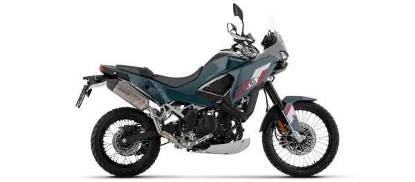 ARROW Auspuff INDY RACE EVO Titan mit Carbon-Endkappe für Kawasaki KLE 500 (26-)