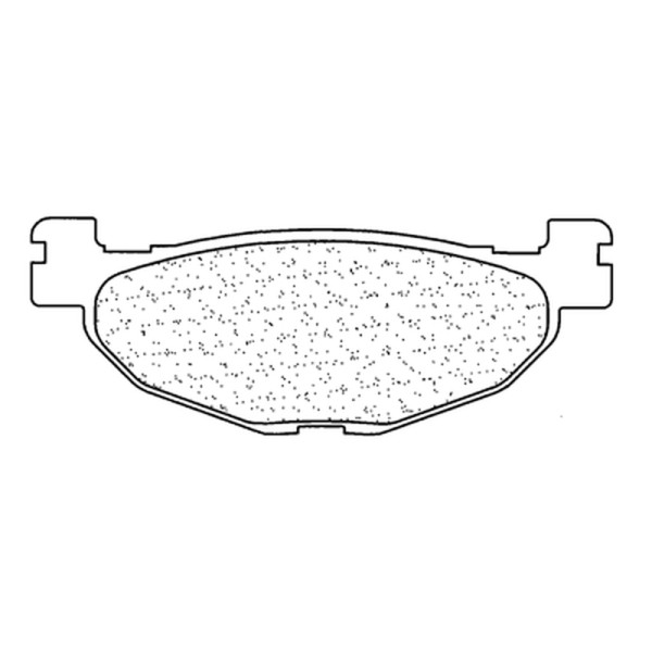 CL Brakes Maxi Scooter Sintermetall Bremsbeläge - 3075MSC